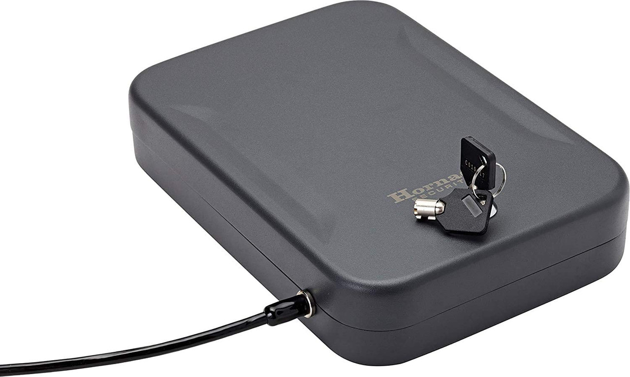 Hornady Lockbox XL Gun Safe w/ Key Lock - 95210 - Bereli Inc.
